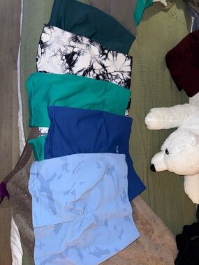 Active Shorts - Blue/Teal Mix